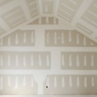 drywalled room in home - home decoration stock pictures, royalty-free photos & images