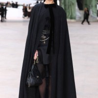 Dua Lipa attends the Chanel Haute Couture Spring-Summer 2025 show as part of Paris Fashion Week on January 28, 2025 in Paris, France.