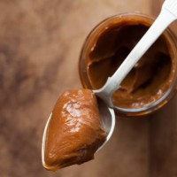 dulce de leche - junk food stock-fotos und bilder