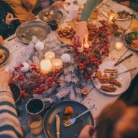during the celebration.. - food stock pictures, royalty-free photos & images
