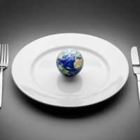 earth served on plate. food globe planet world restaurant - food stock pictures, royalty-free photos & images