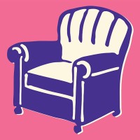 easy chair - home decoration stock illustrations