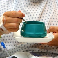 eating soup - food stock pictures, royalty-free photos & images