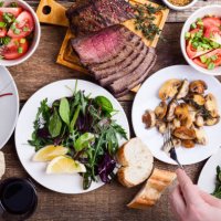 eating tasty food. favorite meal - food stock pictures, royalty-free photos & images