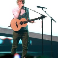 Ed Sheeran performs at Amazon Music Live Concert Series 2023 on September 21, 2023 in Los Angeles, California.