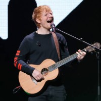 Ed Sheeran performs during iHeartRadio Z100 Jingle Ball 2021 on December 10, 2021 in New York City.