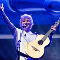 Ed Sheeran performs during the Heart and Armor Foundation benefit concert at The Wiltern on September 19, 2023 in Los Angeles, California.