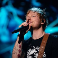 Ed Sheeran performs on stage during the Teenage Cancer Trust Concert, at the Royal Albert Hall, London. Picture date: Sunday March 27, 2022.