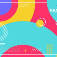 editable post template social media banners for digital marketing. promotion brand fashion. streaming. kids concepts - fashion stock illustrations