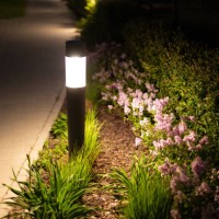 elegant courtyard at night - garden decoration stock pictures, royalty-free photos & images