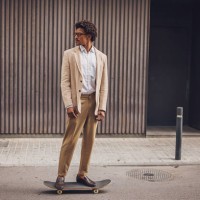 elegant skater - fashion stock pictures, royalty-free photos & images
