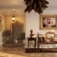 elegant vintage living room with classic décor - home decoration stock pictures, royalty-free photos & images