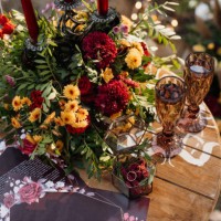 elegant wedding decorations made of natural flowers,romania - garden decoration stock pictures, royalty-free photos & images