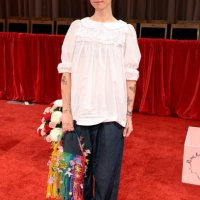 Ella Emhoff attends the Susan Alexandra x Rachel Antonoff fashion show during the September 2024 New York Fashion Week at on September 06, 2024 in...