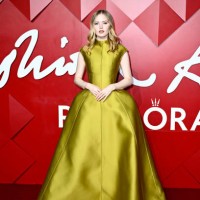 Ellie Bamber attends The Fashion Awards 2024 Presented by Pandora at the Royal Albert Hall on December 02, 2024 in London, England.