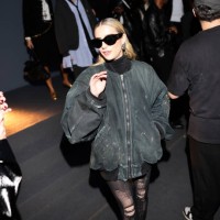 Emma Roberts attends the Balenciaga Paris Womenswear Spring-Summer 2025 show as part of Paris Fashion Week on September 30, 2024 in Paris, France.