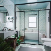 empty bathroom - home decoration stock pictures, royalty-free photos & images