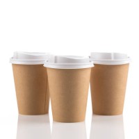 empty disposable paper coffee cups - junk food stock pictures, royalty-free photos & images