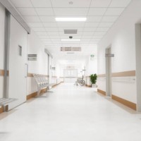 empty modern japanese hospital corridor - home decoration stock pictures, royalty-free photos & images