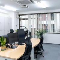 empty office - home decoration stock pictures, royalty-free photos & images