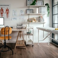 empty pediatrician office - home decoration stock pictures, royalty-free photos & images