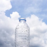 empty plastic bottle cloud - junk food stock pictures, royalty-free photos & images