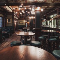 empty restaurant interior - home decoration stock pictures, royalty-free photos & images