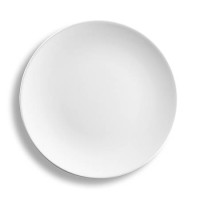 empty round dinner plate isolated on white background, clipping path - food stock pictures, royalty-free photos & images