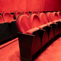 empty seats in theatre - concert stock pictures, royalty-free photos & images