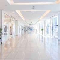 empty shopping mall - fashion stock pictures, royalty-free photos & images