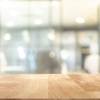 empty wooden table top, counter mockup - food stock pictures, royalty-free photos & images