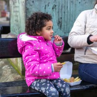 enjoying my chips - junk food stock pictures, royalty-free photos & images