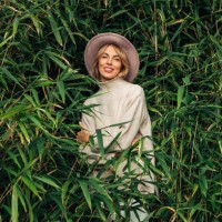 enjoying nature - fashion stock pictures, royalty-free photos & images