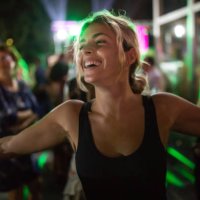 enjoying nightlife - concert stock pictures, royalty-free photos & images