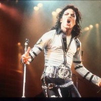 Entertainer Michael Jackson performs at a concert November 8, 1988 in California. Jackson, who was the lead singer for the Jackson Five by age eight,...