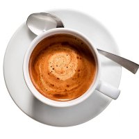 espresso coffee cup.color image - coffee stock pictures, royalty-free photos & images