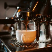 espressomachine - coffee stockfoto's en -beelden
