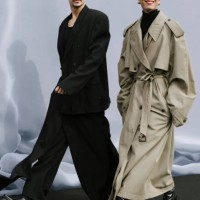 Ethan James Green and Dara attend the Balenciaga Womenswear Fall/Winter 2024-2025 show as part of Paris Fashion Week on March 03, 2024 in Paris,...