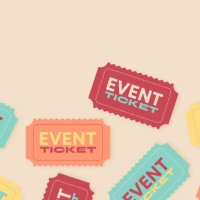event ticket background - concert stock illustrations