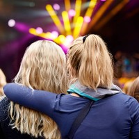 every beat brings them closer together - concert stock pictures, royalty-free photos & images