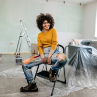 everything is ready to be pinted - home decoration stock pictures, royalty-free photos & images