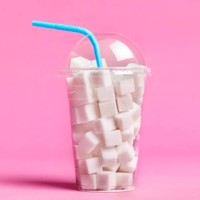 excess sugar in soda/fizzy drinks - food stock pictures, royalty-free photos & images