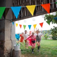 excited to be at a festival - concert stock pictures, royalty-free photos & images