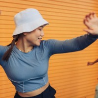 expert professional dancer performing in the city street - fashion stock pictures, royalty-free photos & images