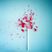 exploding - junk food stock pictures, royalty-free photos & images