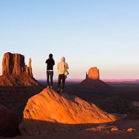 exploring the monument valley - travel stock pictures, royalty-free photos & images