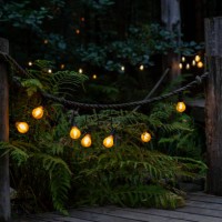 exterior lights - garden decoration stock pictures, royalty-free photos & images