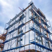 external wall insulation - home decoration stock pictures, royalty-free photos & images