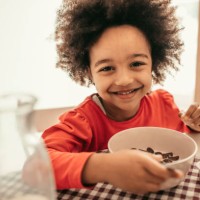 family morning at home - food stock pictures, royalty-free photos & images