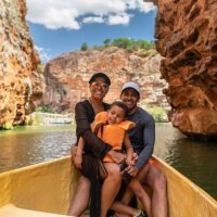 family on the boat ride through the canyons of the são francisco river - travel stock pictures, royalty-free photos & images